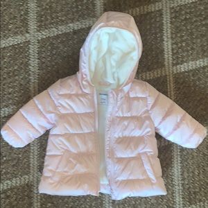 2T girls puffer jacket